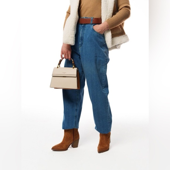 David Jones Paris crossbody bag - Picture 1 of 8